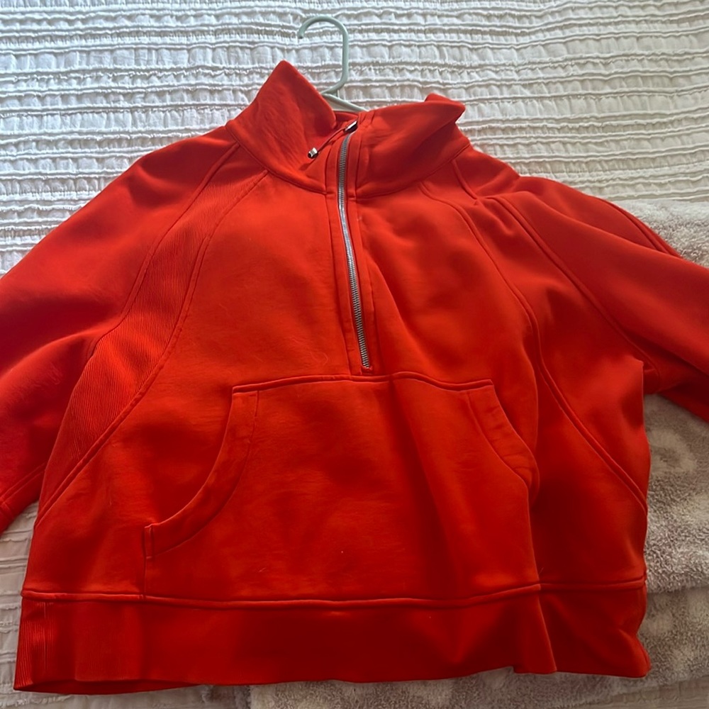 Red lulu scuba